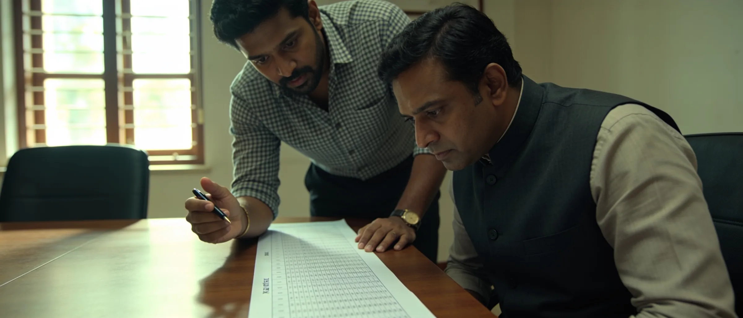 Account lead walking a procurement head through a loaded-cost rate sheet